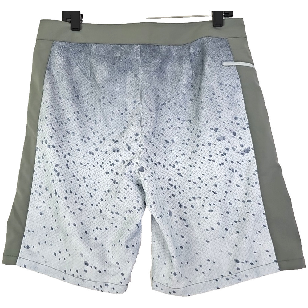 Vineyard Vines ~Men's Size 32~ Gray Board Unlined Shorts Barracuda Nwt $89.50 — image 3 of 8